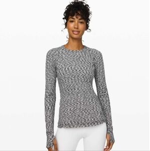 Lululemon Runderful Long Sleeved, size 6